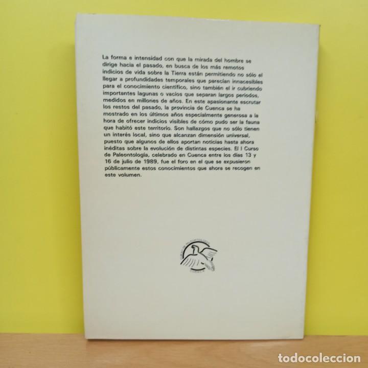 Libros de segunda mano: LIBRO - LA FAUNA DEL PASADO EN CUENCA - ACTAS DEL I CURSO DE PALEONTOLOGIA - Foto 2