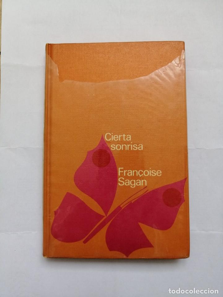 Libros de segunda mano: Cierta sonrisa. Francoise Sagan. Libro - Foto 1