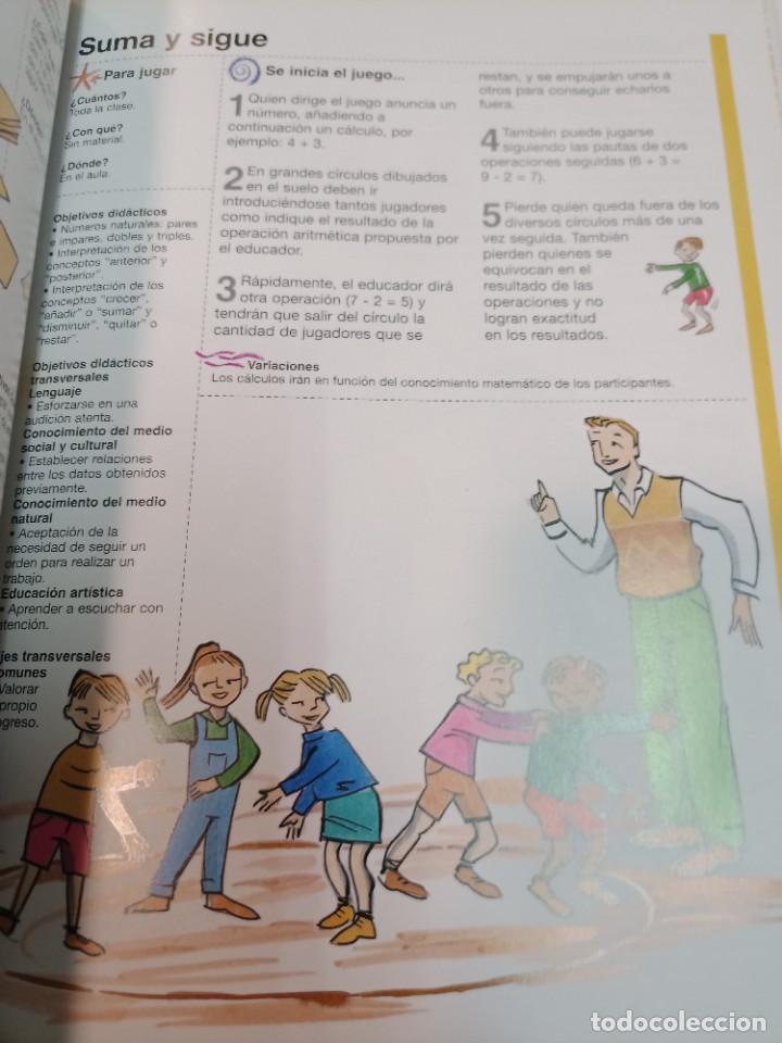 Libros de segunda mano: Juegos de n&uacute;meros y figuras SA8576 - Foto 2