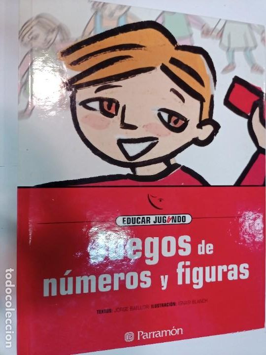 Libros de segunda mano: Juegos de n&uacute;meros y figuras SA8576 - Foto 1