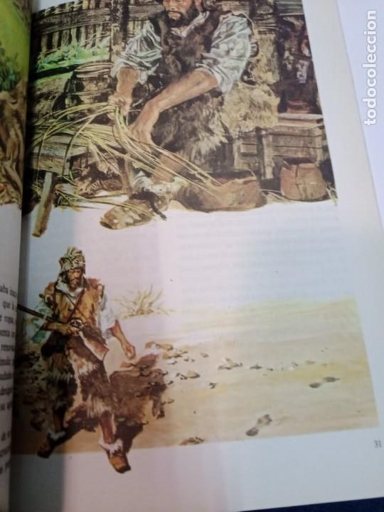 Libros de segunda mano: DANIEL DEFOE Robinson Crusoe SA8587 - Foto 2
