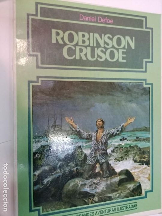 Libros de segunda mano: DANIEL DEFOE Robinson Crusoe SA8587 - Foto 1