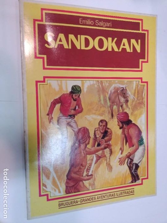 Libros de segunda mano: EMILIO SALGARI Sandokan SA8588 - Foto 1