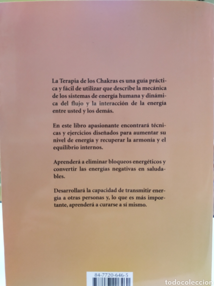 Libros de segunda mano: La terapia de los chakras. Keith sherwood - Foto 2