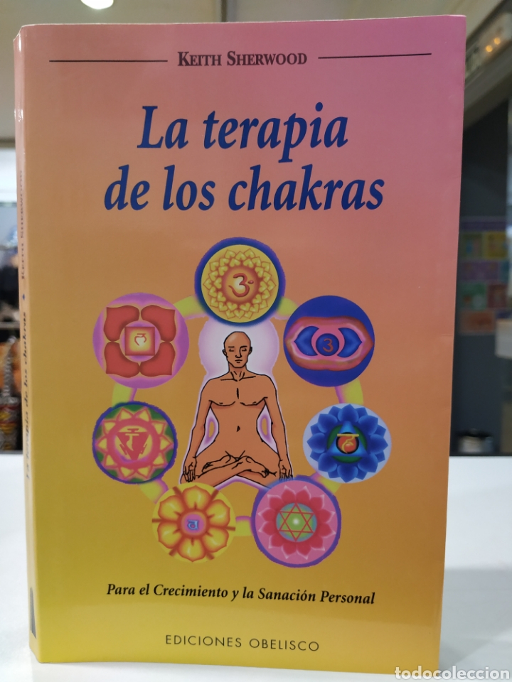 Libros de segunda mano: La terapia de los chakras. Keith sherwood - Foto 1