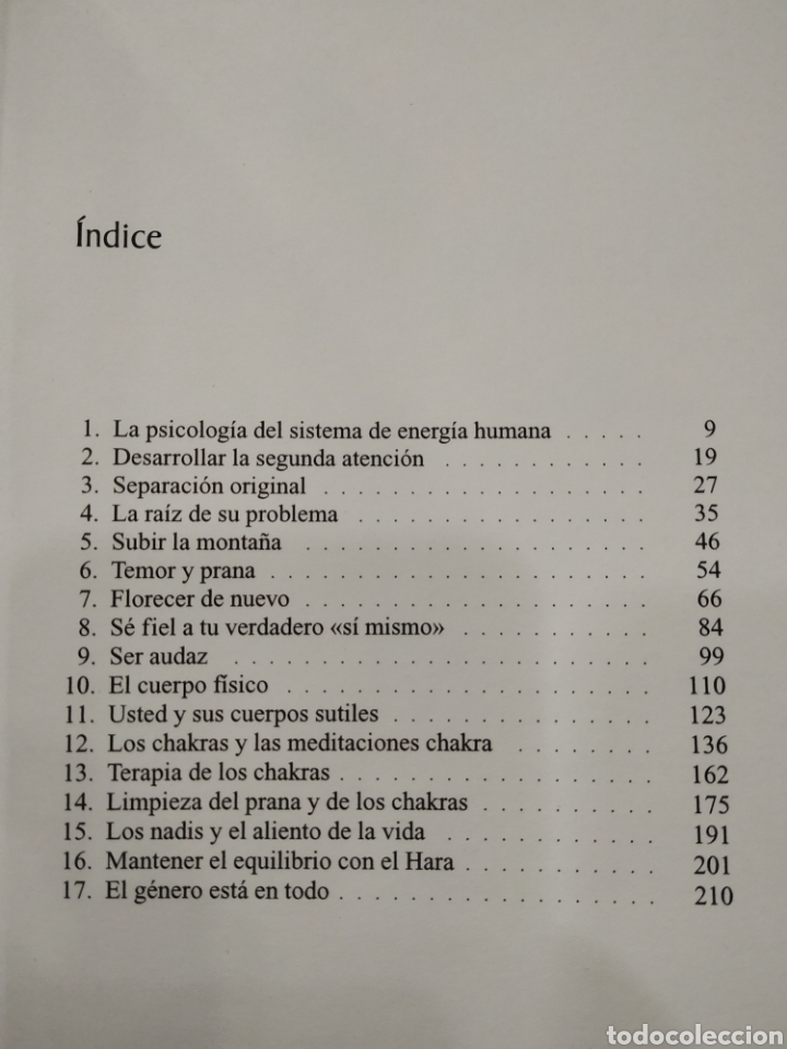 Libros de segunda mano: La terapia de los chakras. Keith sherwood - Foto 3