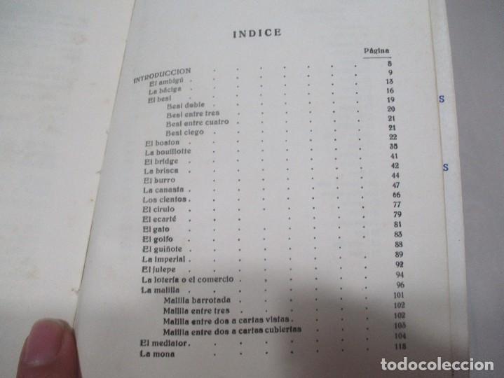Libros de segunda mano: JUEGOS DE NAIPES Vol. IX W11397 - Foto 2