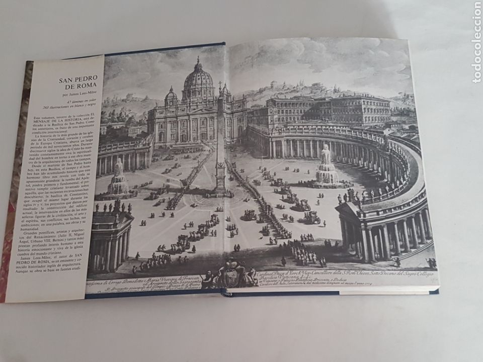 Libros de segunda mano: LIBRO SAN PEDRO ROMA JAMES LEES-MILNE 1976 - Foto 3