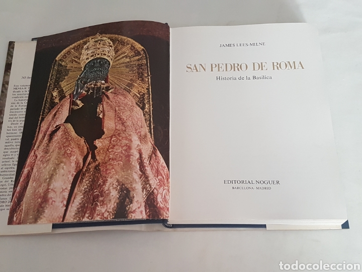 Libros de segunda mano: LIBRO SAN PEDRO ROMA JAMES LEES-MILNE 1976 - Foto 4