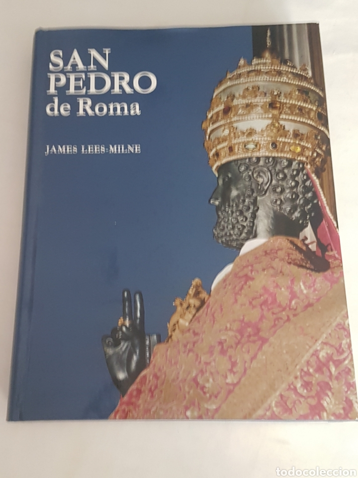 Libros de segunda mano: LIBRO SAN PEDRO ROMA JAMES LEES-MILNE 1976 - Foto 1