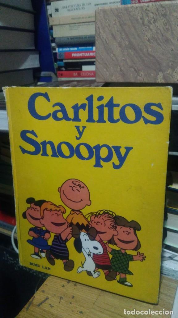Libros de segunda mano: CARLITOS Y SNOOPY, BURU LAN, SCHULZ