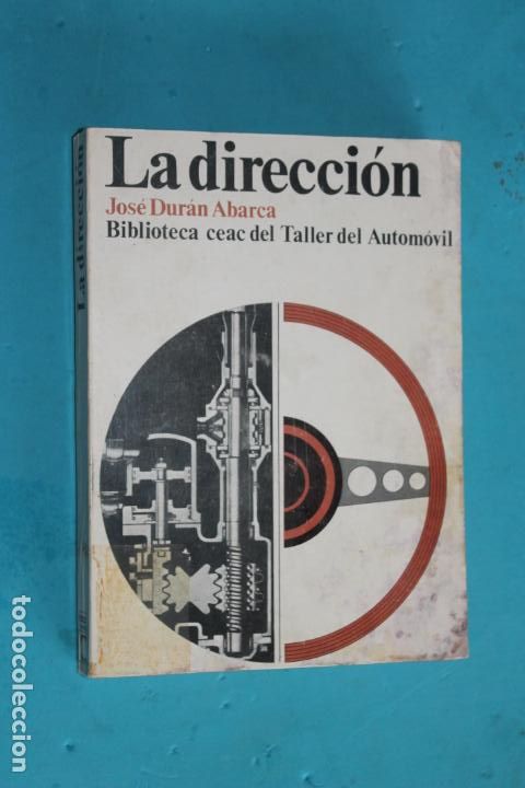 Libros de segunda mano: LA DIRECCION, BIBLIOTECA CEAC DEL AUTOMOVIL - Foto 1