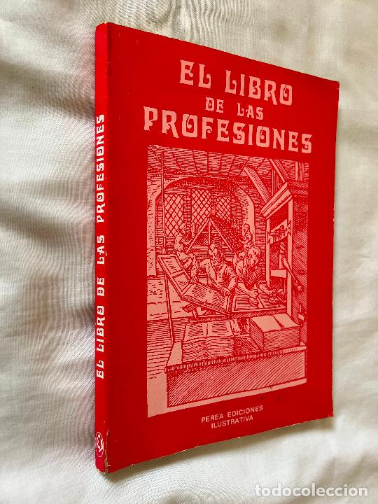Libros de segunda mano: EL LIBRO DE LAS PROFESIONES, PEREA EDICIONES 1988 - Foto 7