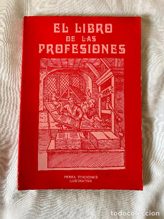Libros de segunda mano: EL LIBRO DE LAS PROFESIONES, PEREA EDICIONES 1988 - Foto 1