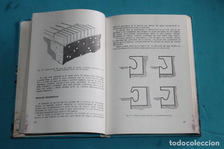 Libros de segunda mano: PROYECTO Y CONSTRUCCION, PISCINAS, CEAC - Foto 2