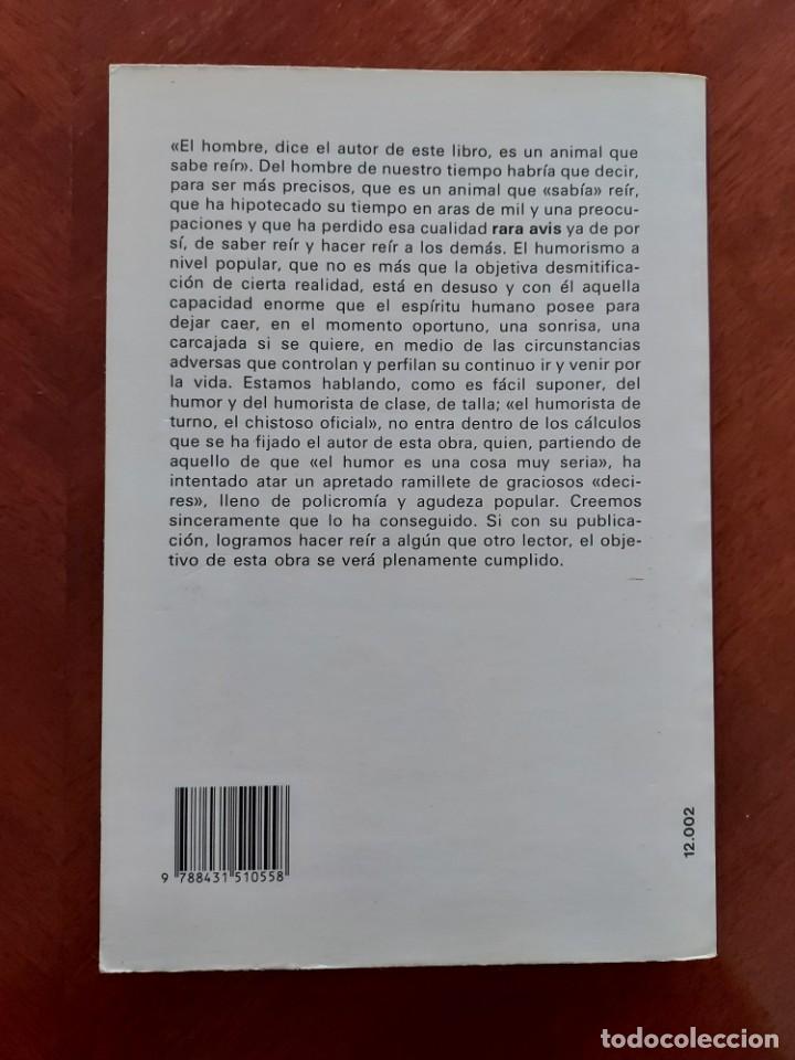 Libros de segunda mano: 600 Chistes Irresistibles de Jos&eacute; Riera Campos - Foto 2