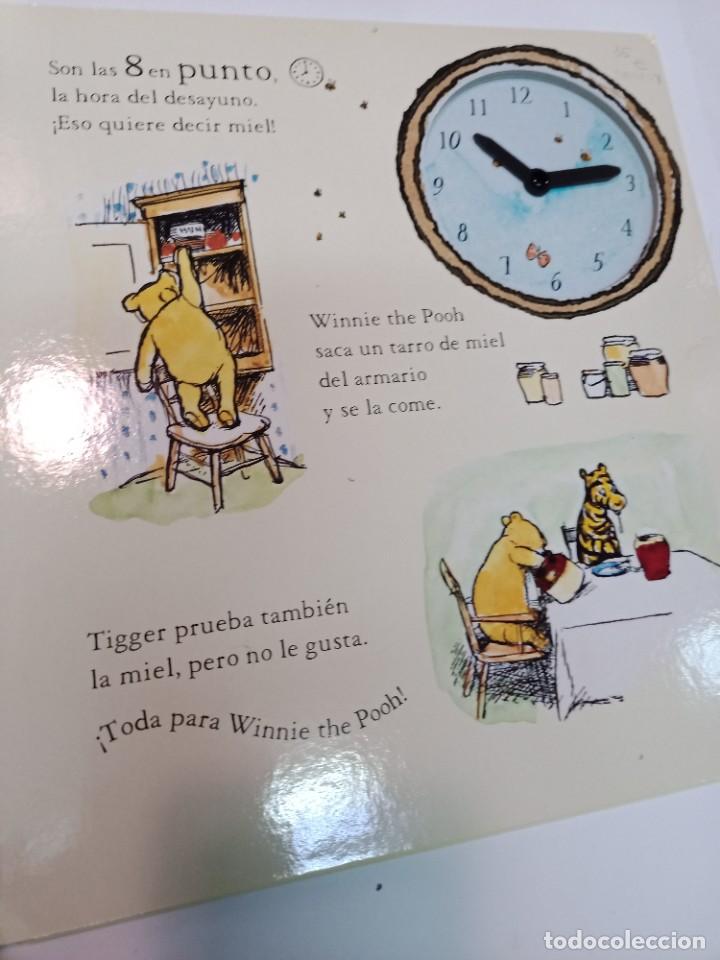Libros de segunda mano: Aprenda la hora con Winnie the Pooh SA8604 - Foto 2
