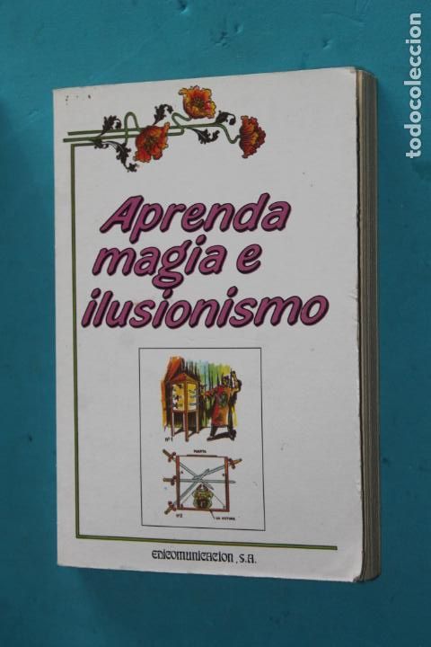 Libros de segunda mano: APRENDA MAGIA E ILUSIONISMO, MAGO BERTO, 1989 - Foto 1