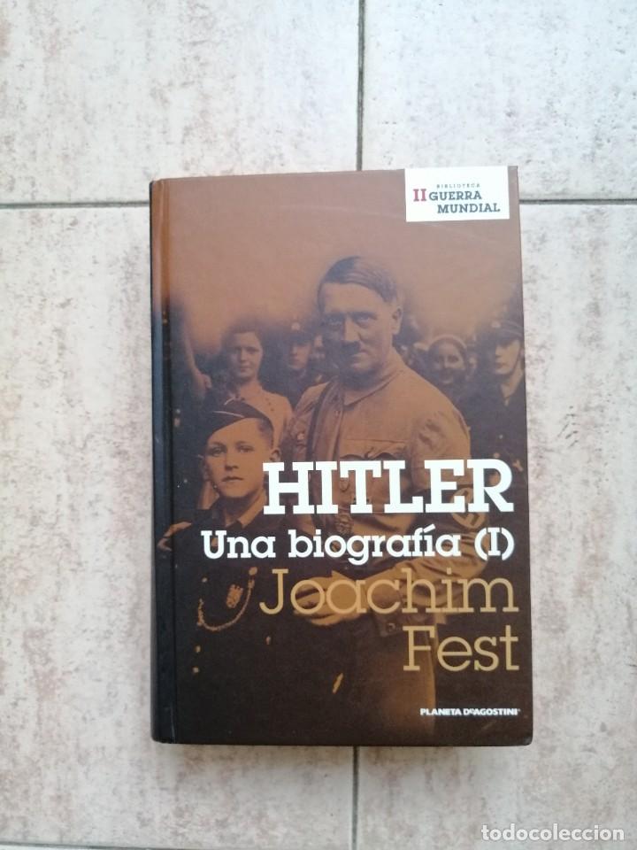 Libros de segunda mano: Hitler, una biografia. Joachim Fest. Libro - Foto 1