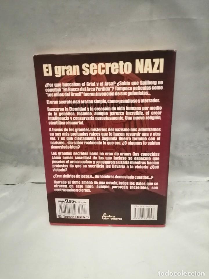 Libros de segunda mano: EL GRAN SECRETO NAZI - Foto 2