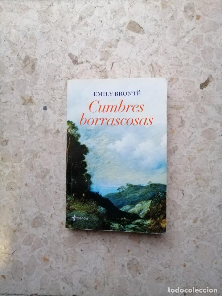 Libros de segunda mano: Cumbres borrascosas. Emily Bronte. Libro - Foto 1