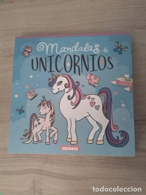 Libros de segunda mano: Mandalas de unicornios. Susaeta. - Foto 1