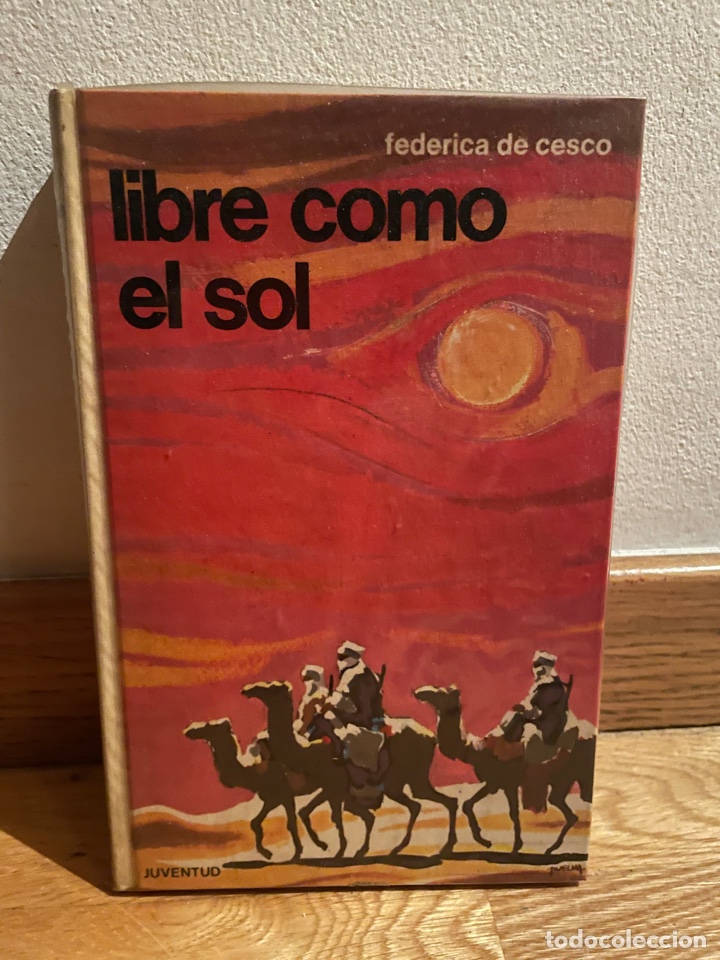 Libros de segunda mano: libre como el sol Federico de cesco - Foto 1