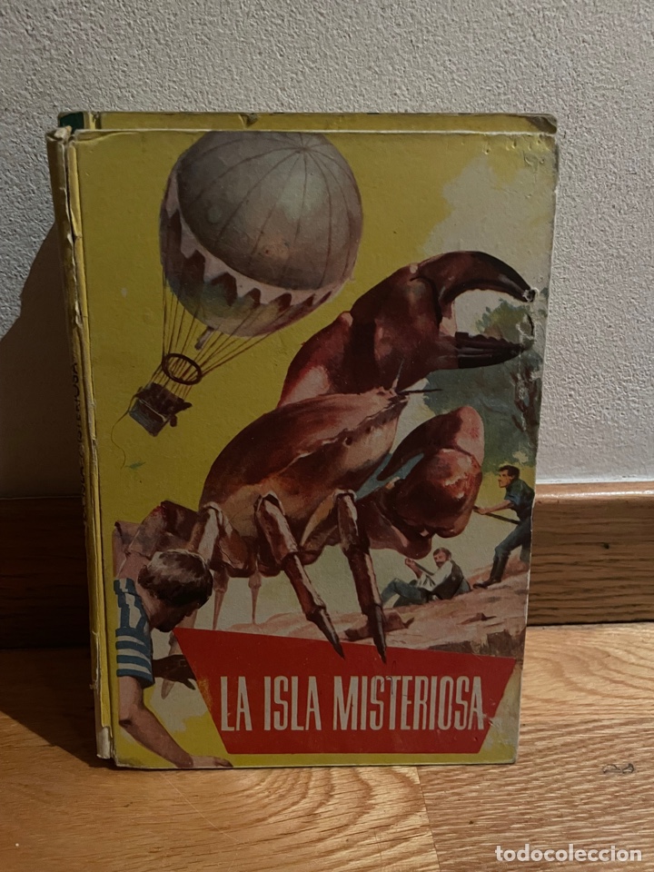 Libros de segunda mano: La isla misteriosa julio verne - Foto 1