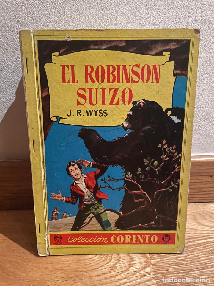 Libros de segunda mano: El robinson suizo J. R. Wyss - Foto 1