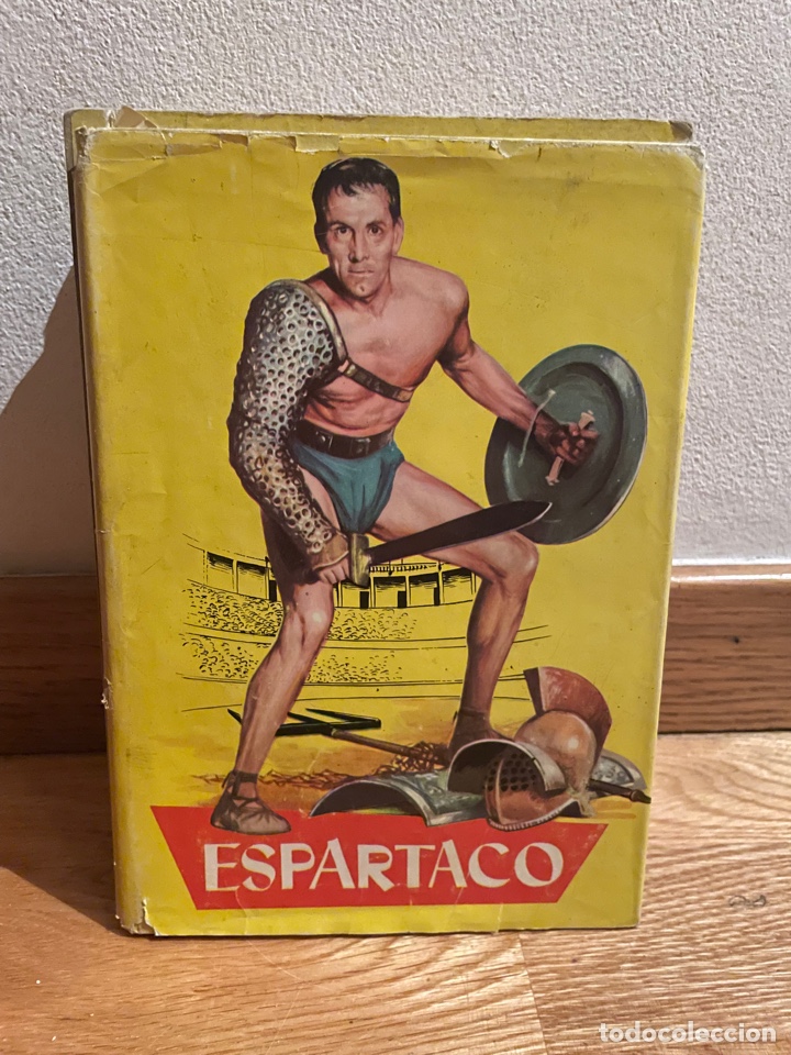 Libros de segunda mano: Espartaco - Foto 1