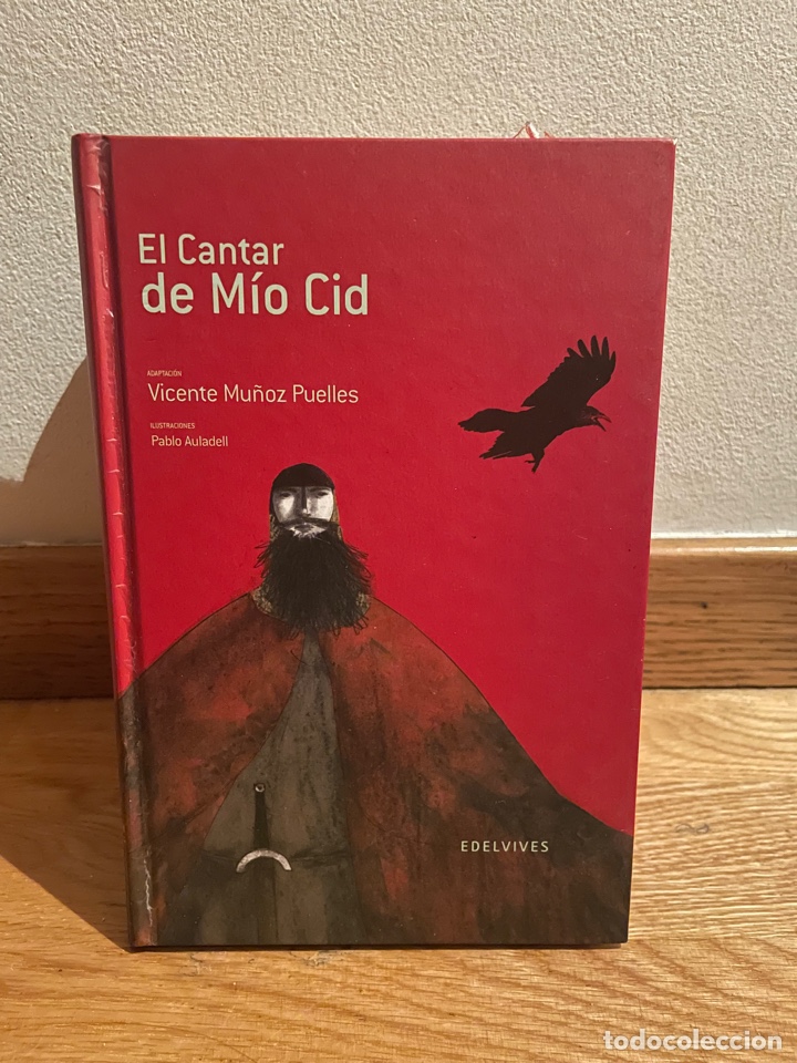Libros de segunda mano: El cantar de m&iacute;o cid Vicente Mu&ntilde;oz Puelles - Foto 1