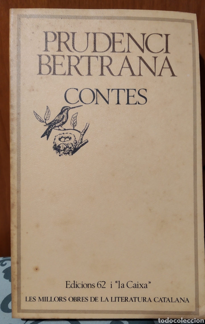 Libros de segunda mano: Prudenci Bertrana - Contes - Foto 1