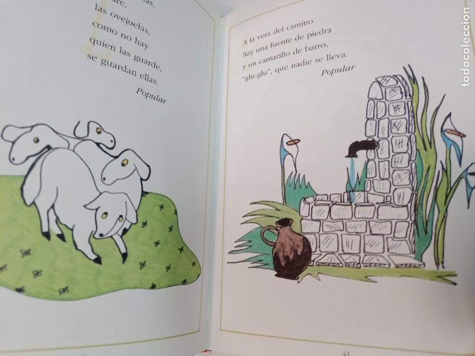 Libros de segunda mano: Nanas y poemas SA8620 - Foto 2
