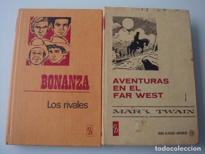 Libros de segunda mano: BONANZA - AVENTURAS EN EL FAR WEST - Foto 1