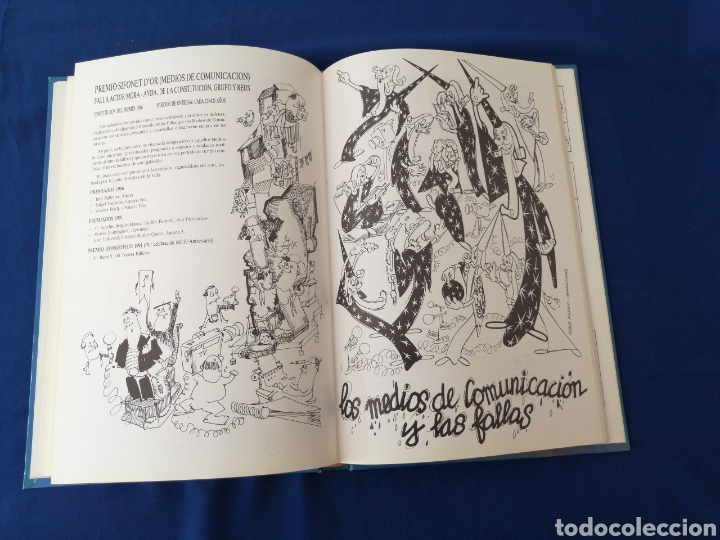Libros de segunda mano: LIBRO FALLERO 1992 JUNTA CENTRAL FALLERA - Foto 14