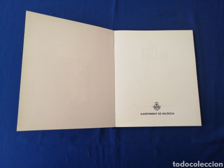 Libros de segunda mano: LAS FALLAS (ESPA&Ntilde;OL-ITALIANO - ENGLISH-DEUSCH) - Foto 3