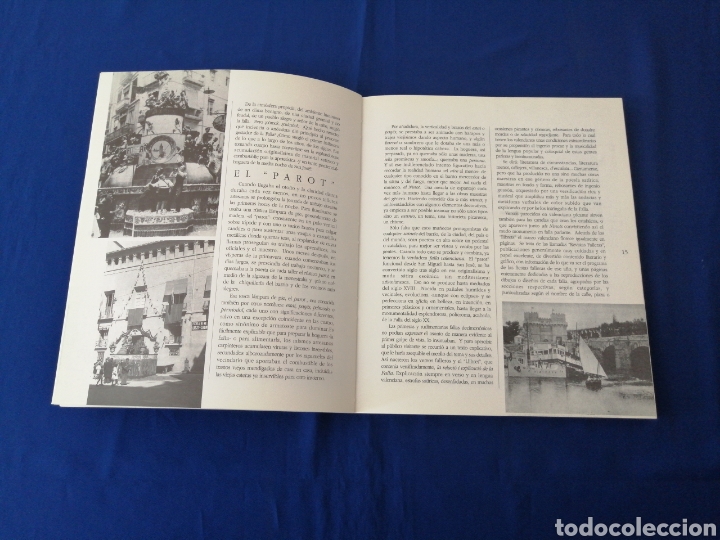 Libros de segunda mano: LAS FALLAS (ESPA&Ntilde;OL-ITALIANO - ENGLISH-DEUSCH) - Foto 8