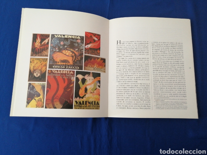 Libros de segunda mano: LAS FALLAS (ESPA&Ntilde;OL-ITALIANO - ENGLISH-DEUSCH) - Foto 11