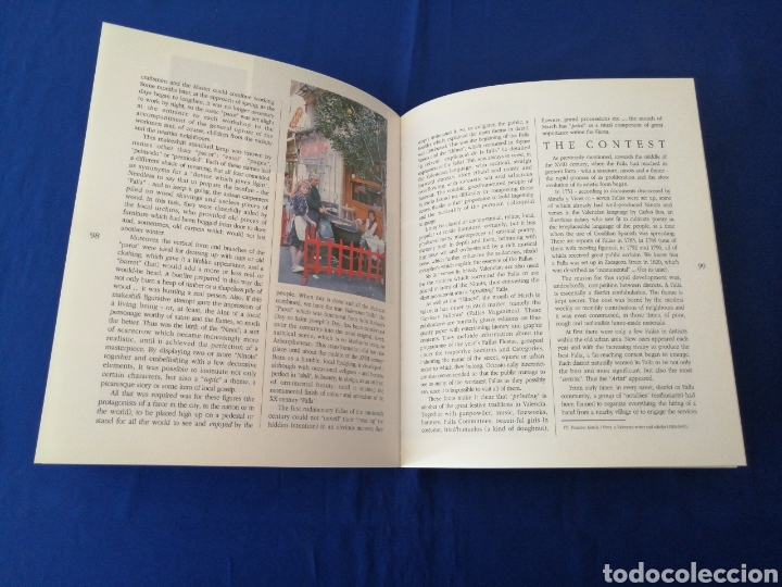 Libros de segunda mano: LAS FALLAS (ESPA&Ntilde;OL-ITALIANO - ENGLISH-DEUSCH) - Foto 14