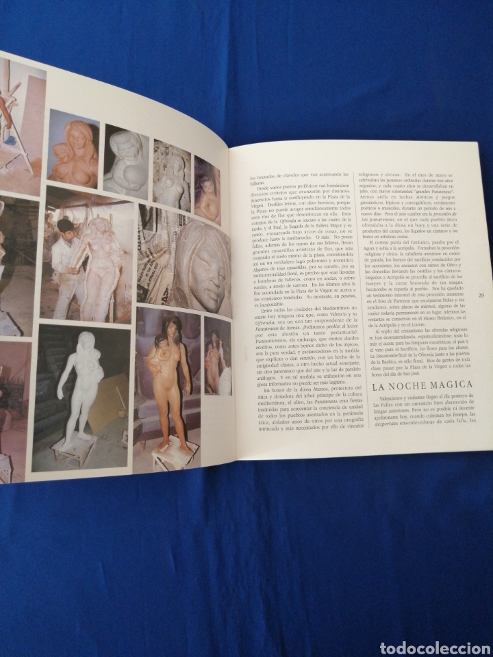 Libros de segunda mano: LAS FALLAS (ESPA&Ntilde;OL-ITALIANO - ENGLISH-DEUSCH) - Foto 15