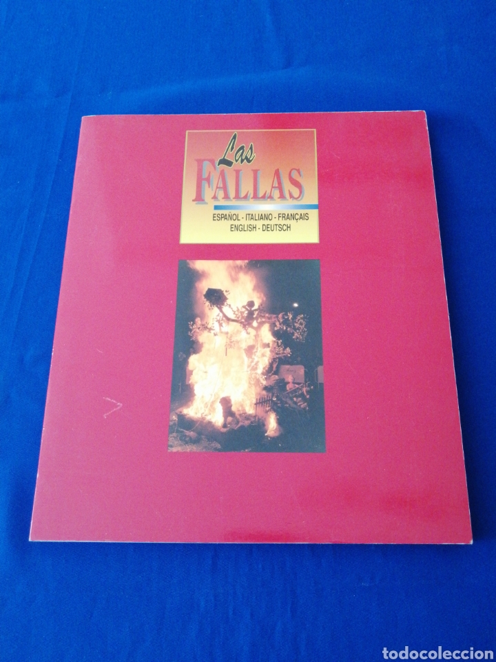 Libros de segunda mano: LAS FALLAS (ESPA&Ntilde;OL-ITALIANO - ENGLISH-DEUSCH) - Foto 1