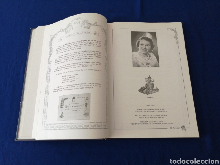 Libros de segunda mano: FALLA CRUZ CUBIERTA 50 ANIVERSARIO LIBRO - Foto 5