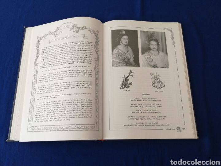 Libros de segunda mano: FALLA CRUZ CUBIERTA 50 ANIVERSARIO LIBRO - Foto 6