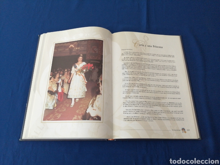 Libros de segunda mano: FALLA CRUZ CUBIERTA 50 ANIVERSARIO LIBRO - Foto 8
