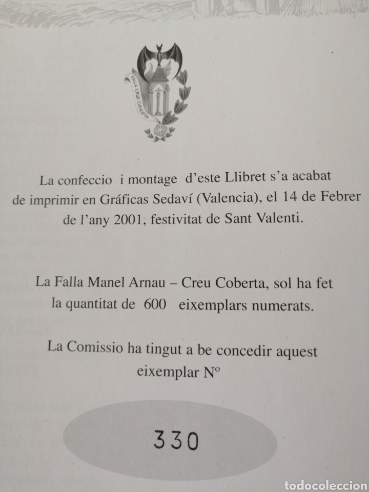 Libros de segunda mano: FALLA CRUZ CUBIERTA 50 ANIVERSARIO LIBRO - Foto 9