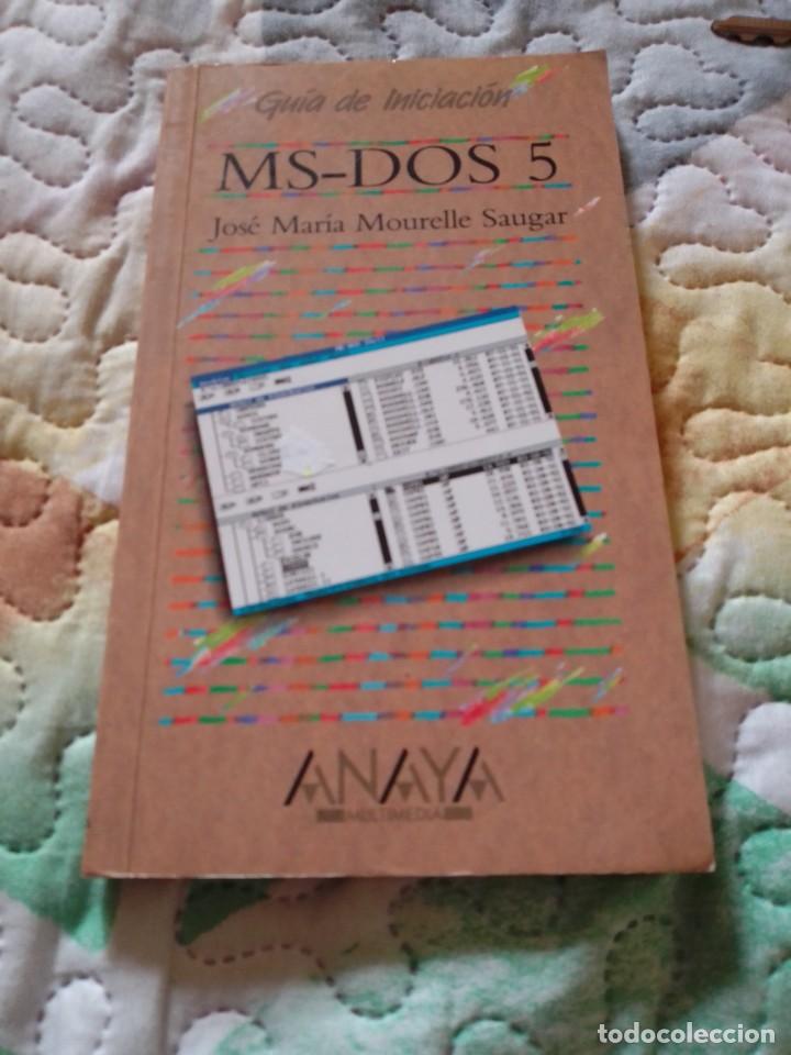 Libros de segunda mano: Ms-2 5. Anaya 1993 - Foto 1