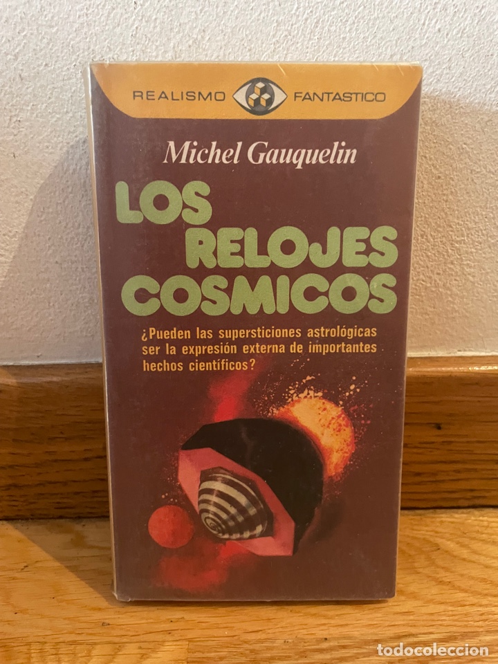 Libros de segunda mano: Los relojes c&oacute;smicos Michel Gauquelin - Foto 1