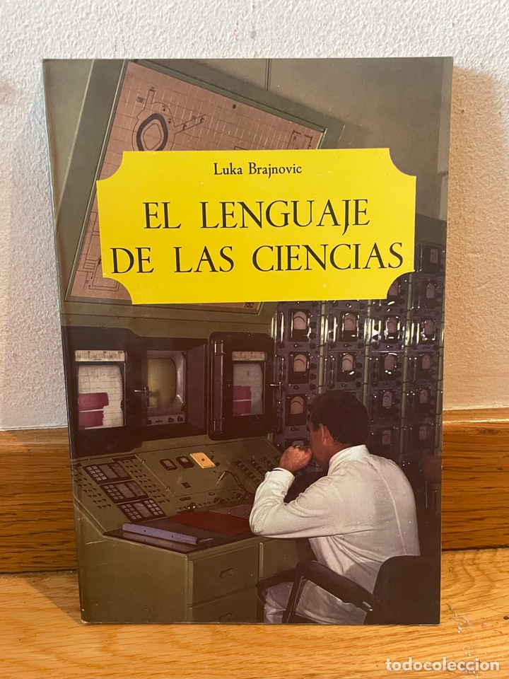 Libros de segunda mano: El lenguaje de las ciencias Luka Brajnovic - Foto 1