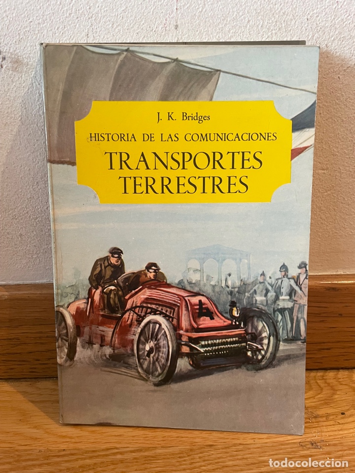 Libros de segunda mano: Transportes terrestres J. K. Bridges - Foto 1