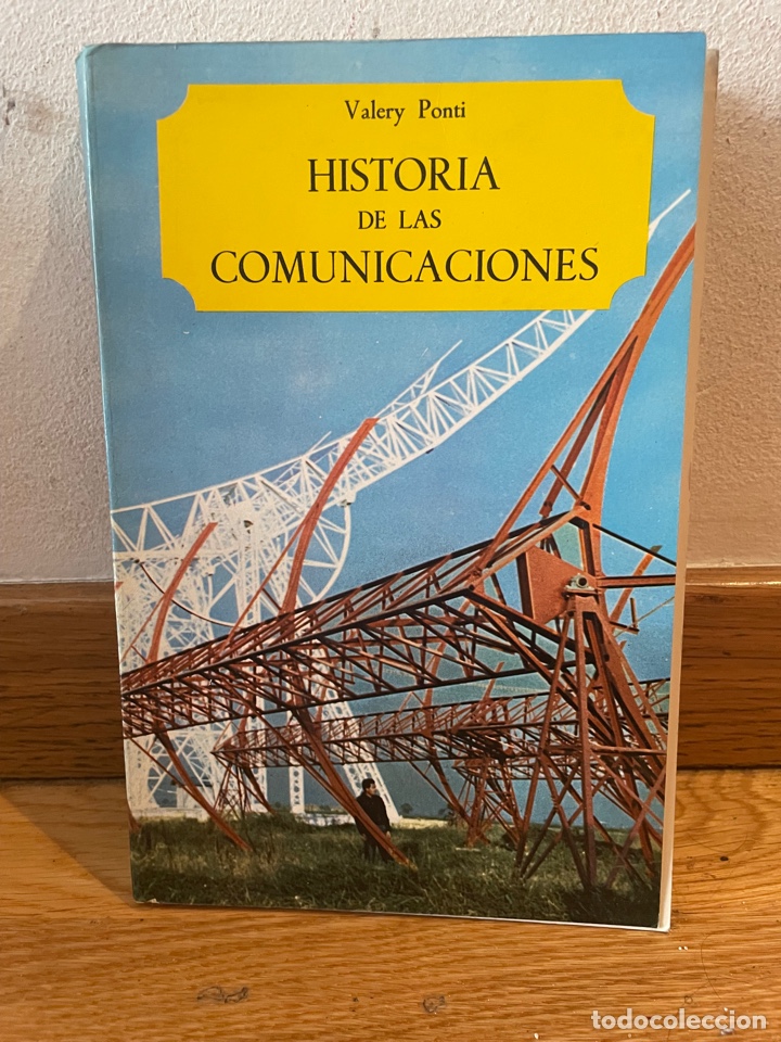 Libros de segunda mano: Historia de las comunicaciones Valery Ponti - Foto 1